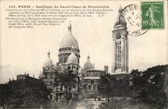 Paris - 18 - Basilique Sacre Coeur - Montmartre - CPA 