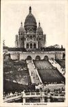 Paris - 18 - Le sacre Coeur - Montmartre - CPA 