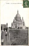 Paris - 18 - La Basilique de Montmartre - Sacre Coeur - CPA 