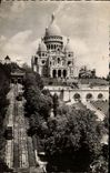 Paris - 18 - La Basilique de Montmartre - Sacre Coeur - CPA 