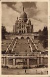 Paris - 18 - La Basilique de Montmartre - Sacre Coeur - CPA 