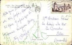Paris - 18 - La Basilique de Montmartre - Sacre Coeur - CPA