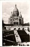 Paris - 18 - La Basilique de Montmartre - Sacre Coeur - CPA 