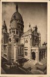 Paris - 18 - the Basilica of Montmartre - Sacring Heart - CPA