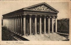 Paris - 8 - the Madeleine - CPA