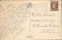 Paris - 8 - the Madeleine - CPA