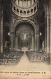 Paris - 18 - Basilique du Sacre Coeur de Montmartre - Le Nef - CPA 
