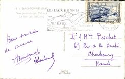 Water-good - View alt 750 m - Ger alt 2612 m - CPA