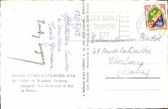 Surroundings of Amelie les Bains - Valley of Mondony - Spanish Border Rock St Saver and Rock of France - CPA