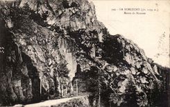 Schlucht - Alt 1139 m-Strasse von Munster - CPA