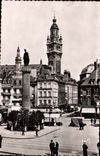 Lille - the Goddess and the belfry of the purse - CPA