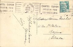 Chatelguyon - Chatel-guyon - Sight on the Valley Without - concern - CPA