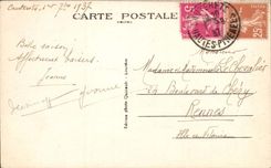 Cauterets - Tal von Raillere und von Cabalirons Alt 2333 m - CPA