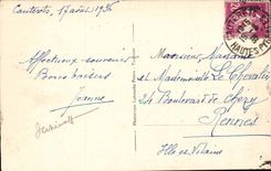 Cauterets - im Tal von Lotour - CPA