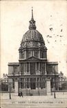Paris 7 - The Dome of Invalides - CPA