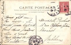 Paris 7 - The Dome of Invalides - CPA