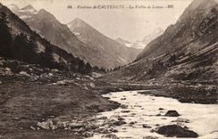 Cauterets - das Tal von Latour - CPA