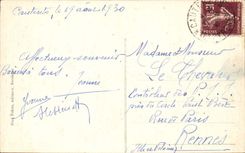 Cauterets - das Tal von Latour - CPA