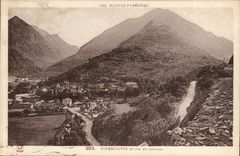 Pierrefitte und Pic von Soulon - CPA