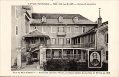 Aix Les Bains - Lamartine House - CPA