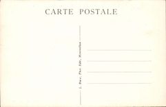 Aix-les-Bains - Lamartine Haus - CPA