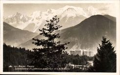 ESA-Passy - Sancellemuz Dubuisson and Mont Blanc - CPA