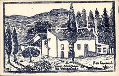 Altes Schloss von Vosagelaise - CPA