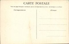 Altes Schloss von Vosagelaise - CPA