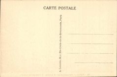 Paris 1 - Ansicht uber das Louvre - Ansicht weg vom Louvre hat - - CPA