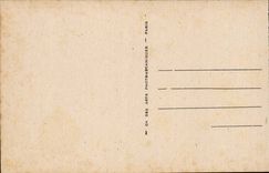 Laon - the Funicular and the War memorial - CPA