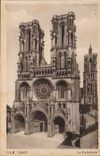 Laon - the Cathedral - CPA