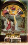 Lourdes - Mosaic of the Rosary - Annunciation - CPA