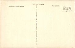 Lourdes - Mosaic of the Rosary - Annunciation - CPA