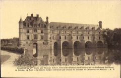 Chenonceaux - das Schloss - CPA