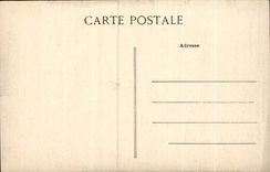 St Father under Vezelay CPA Bcollection of the church Sculptures of the frontage of the bell-tower