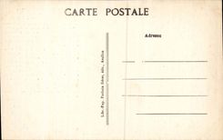 Historical Vezelay CPA the new door in 1820