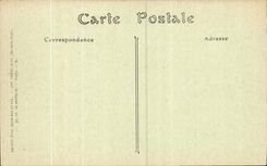 Vezelay CPA Frontage of the church of the Madeleine