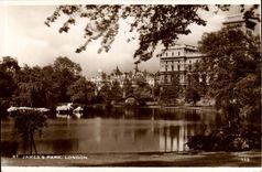 Great Britain London london CPA St James 'S park