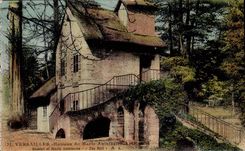 Versailles CPA the house of Marie Antoinette the mill