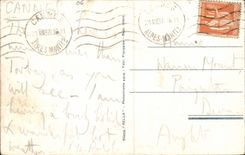 Goldgesims CPA Felsen von Trayas