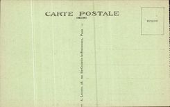 Versailles CPA Park of Small TRianon the temple of the love