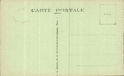 Versailles CPA the palate of Small TRianon