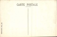 Menton CPA the port Old city the quay (boats)