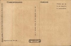 Bordeaux CPA alleys of Tourny seen of the theater