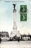 Bordeaux CPA Monument of the Of Gironde ones
