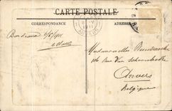 Bordeaux CPA Fountain and place of the Comedy