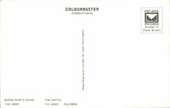 The United Kingdom has double Scotch tape from Jedburgh Scotland Scotland MODERN CARD