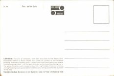 The United Kingdom London London MODERN CARD Greetings