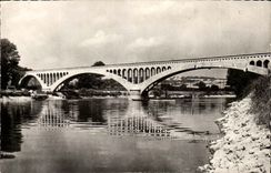 Surroundings of Sens CPA Aqueduct of the Valve