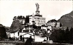 Le Puy CPA Espaly pres le Puy Pelerinage a Saint Joseph de Bon Espoir Vue panoramique